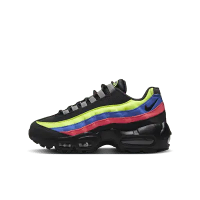 

Кроссовки Nike Air Max 95, цвет Black/Volt/Blue Crystal/Black