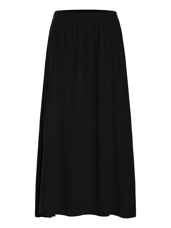 

B. young Юбка А-образного силуэта BYFILINEN, черная