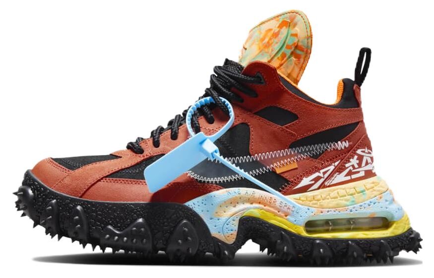 

Кроссовки Nike Air Terra Forma Outdoor Performance унисекс, Black/Orange