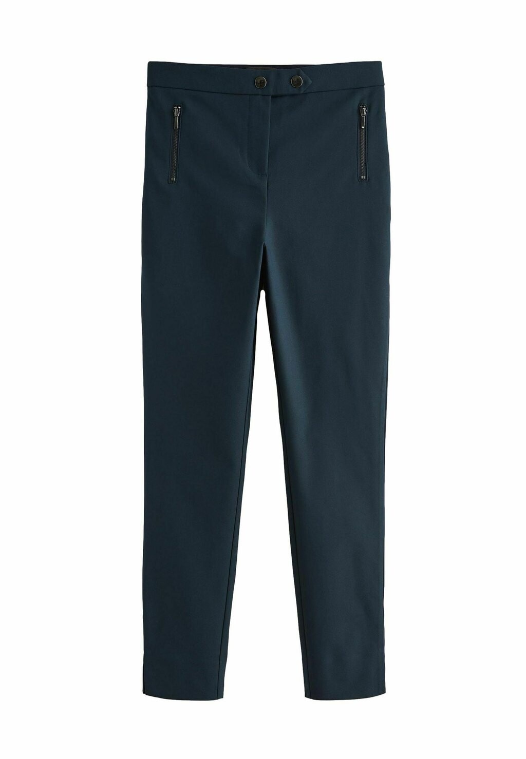 

Брюки ZIPPED DETAIL PETITE Next, синий