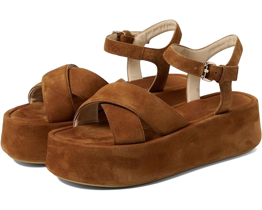 

Туфли La Canadienne Kinsley, цвет Chestnut Suede