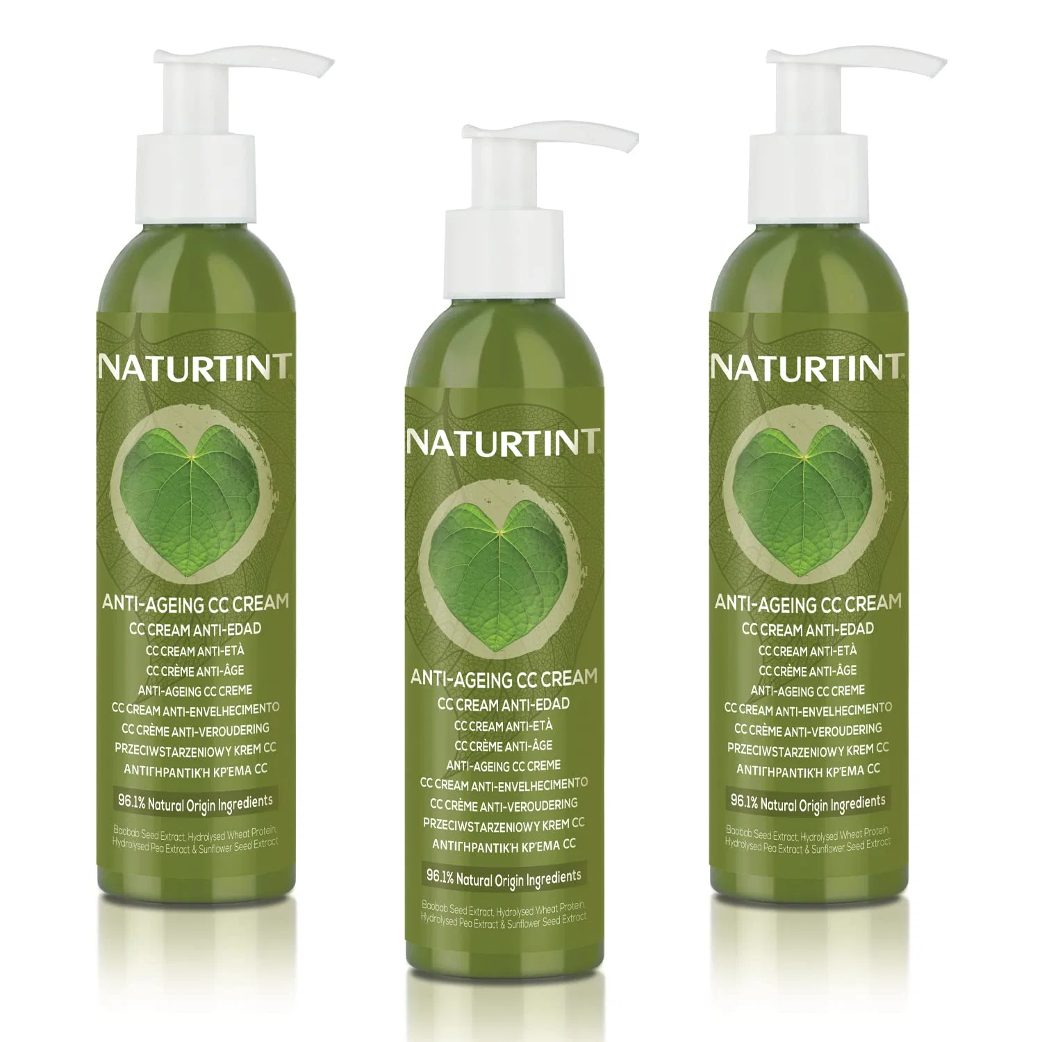 Маска для волос Naturtint CC Cream, 200 мл x 3 Naturtint