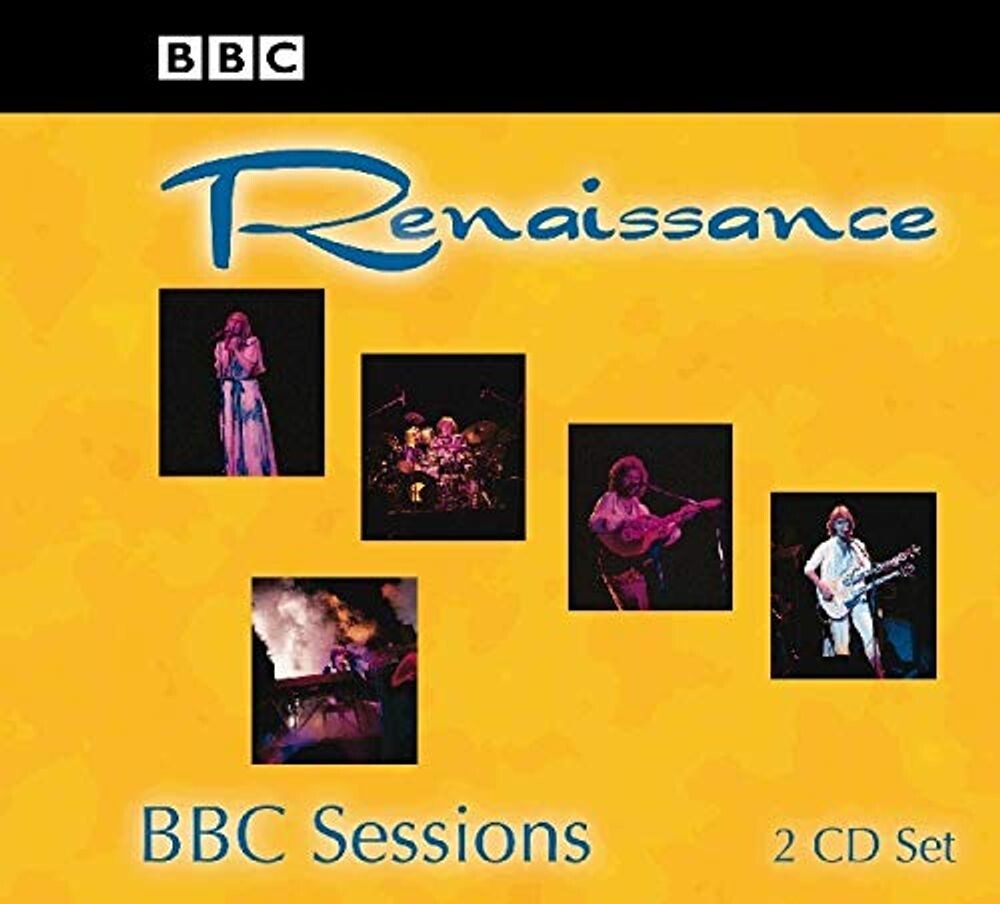 

Диск CD BBC Sessions - Renaissance
