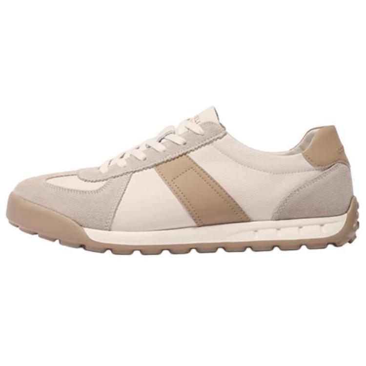 

BELLE Износостойкие мужские лоу-топсы бежево-коричневые, цвет Beige Brown