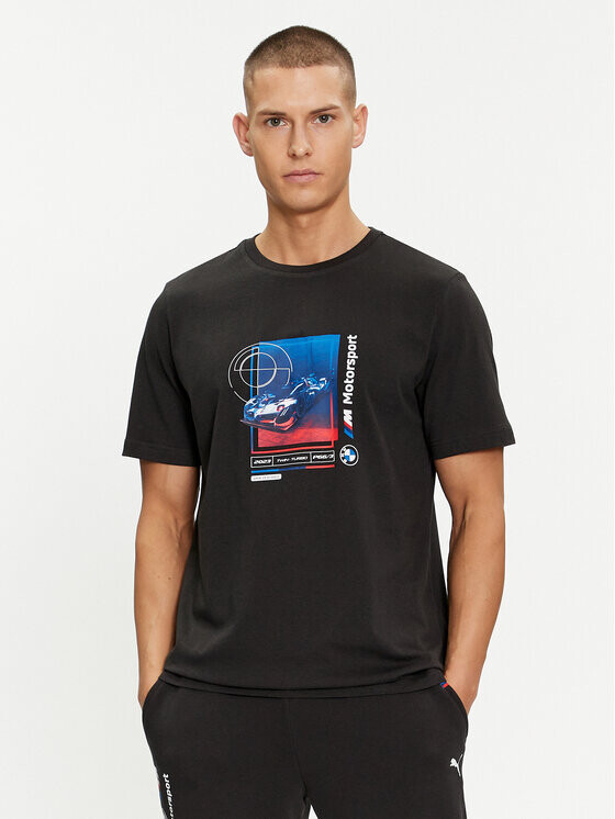 

Футболка стандартного кроя Puma, черный