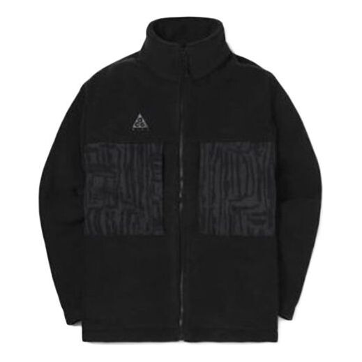 

Куртка Men's Nike ACG Fleece Zipper Jacket Black, черный