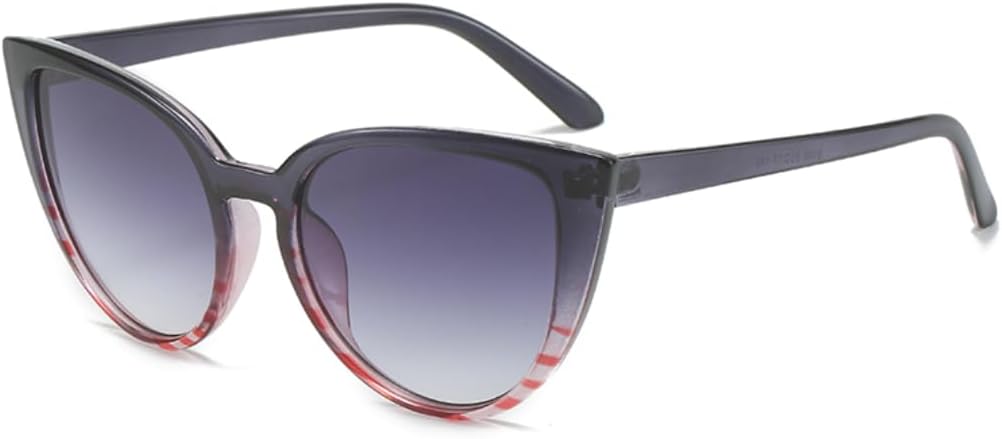 

Винтажные зеленые солнцезащитные очки «кошачий глаз» для женщин и мужчин, модные солнцезащитные очки «кошачий глаз» в крупной оправе, солнцезащитные очки с защитой от УФ-излучения UV400 TKKTLLT, 5