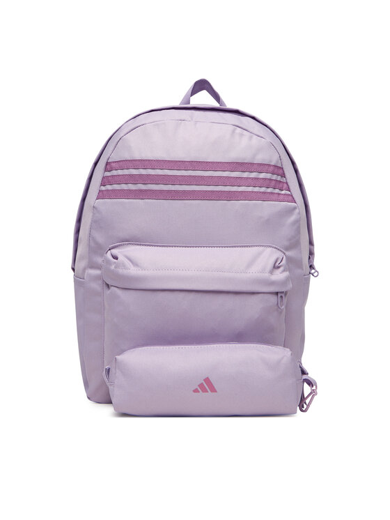 

Рюкзак Classic 3-Stripes Horizontal JZ3322 Adidas, фиолетовый