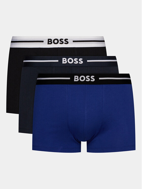 

Комплект из 3 боксеров Boss, мультиколор