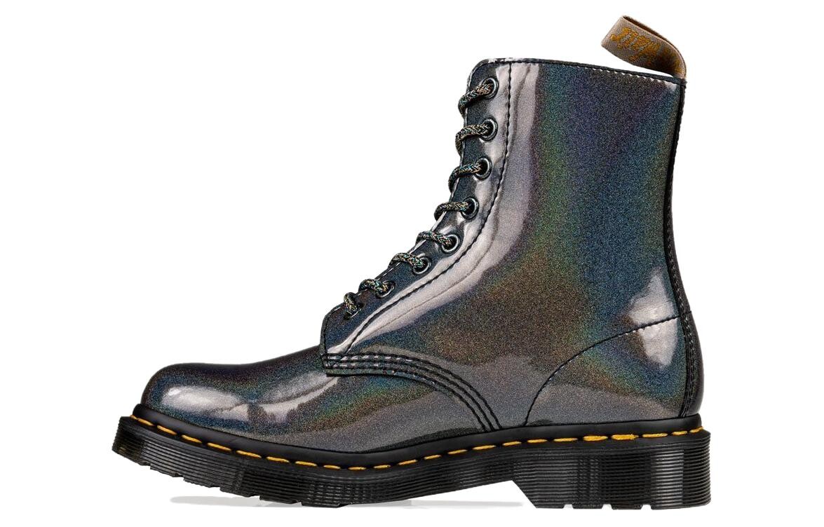Ботинки Dr.Martens Vegan 1460 Pascal Gunmental Women's
