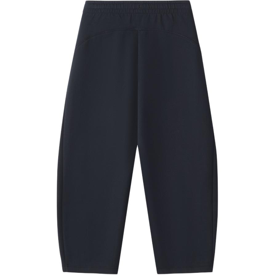 Детские вязаные спортивные штаны FILA KIDS, синий — фото 3