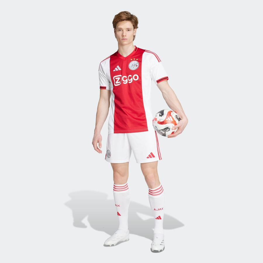 

ADIDAS Женская/мужская футбольная майка – Ajax Amsterdam 25/26 Домашняя