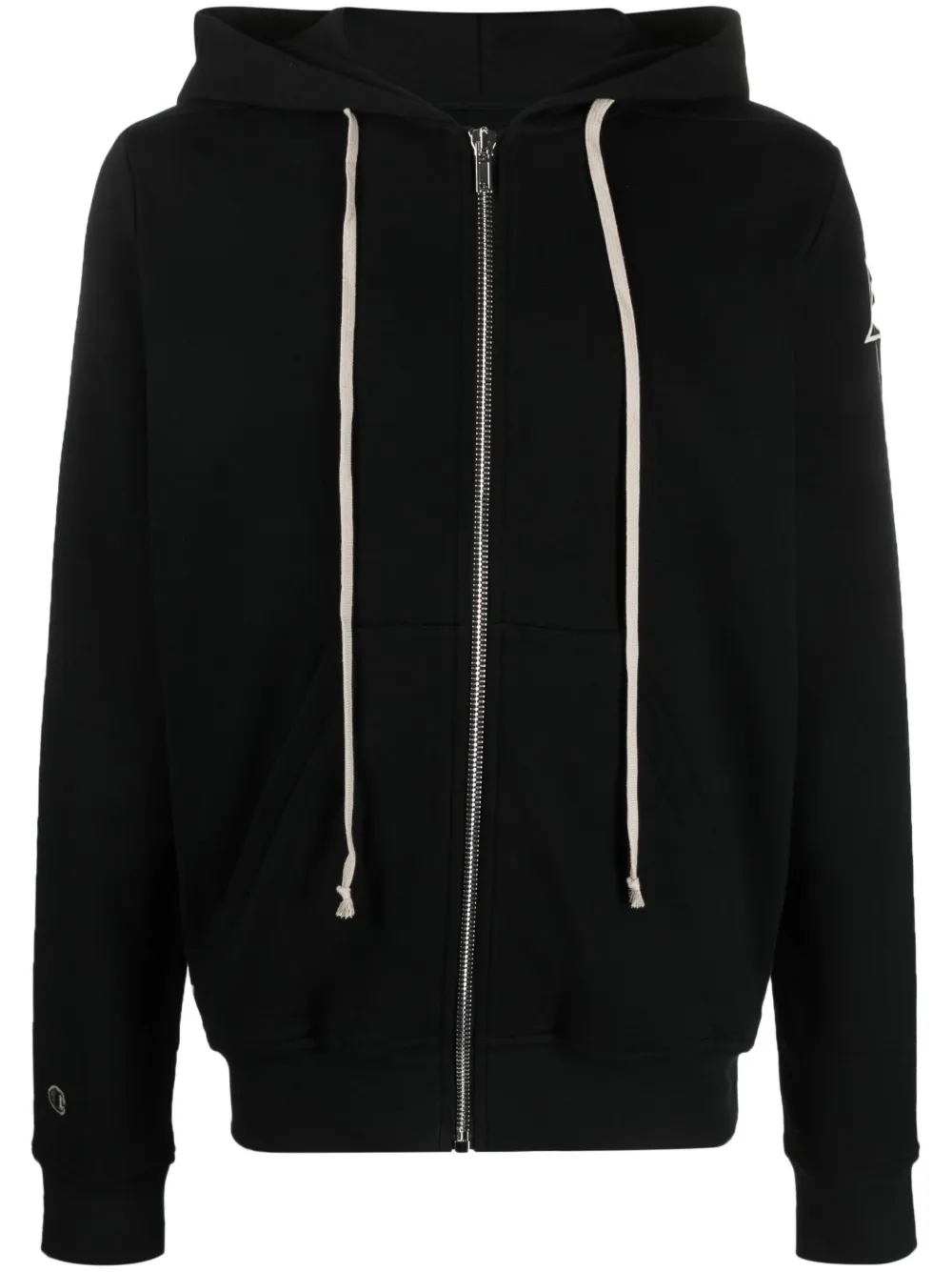 

Худи Jason's на молнии Rick Owens X Champion, черный