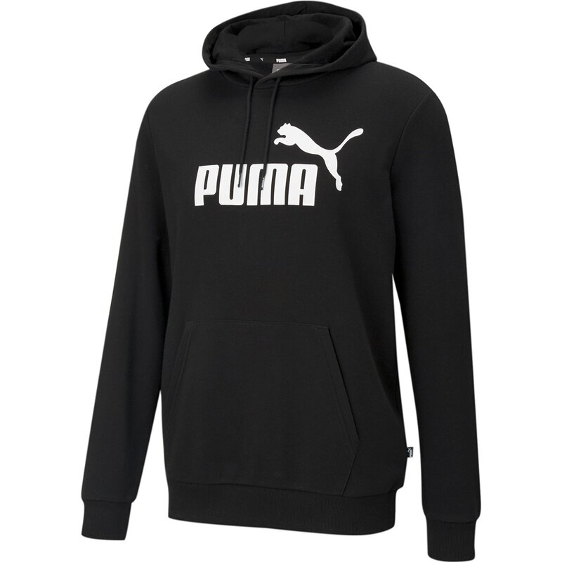 

Толстовка с капюшоном и большим логотипом Puma, черный