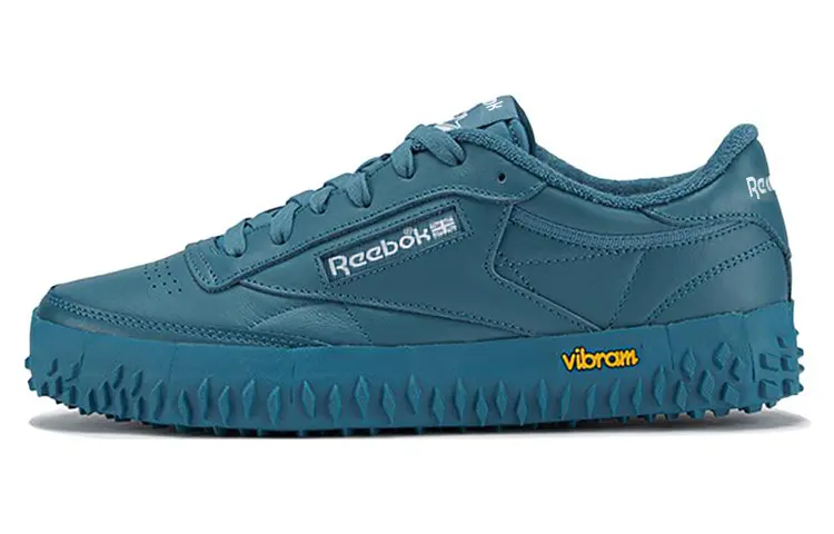 

Кроссовки Reebok Club C Vibram 'Turquoise Blue'