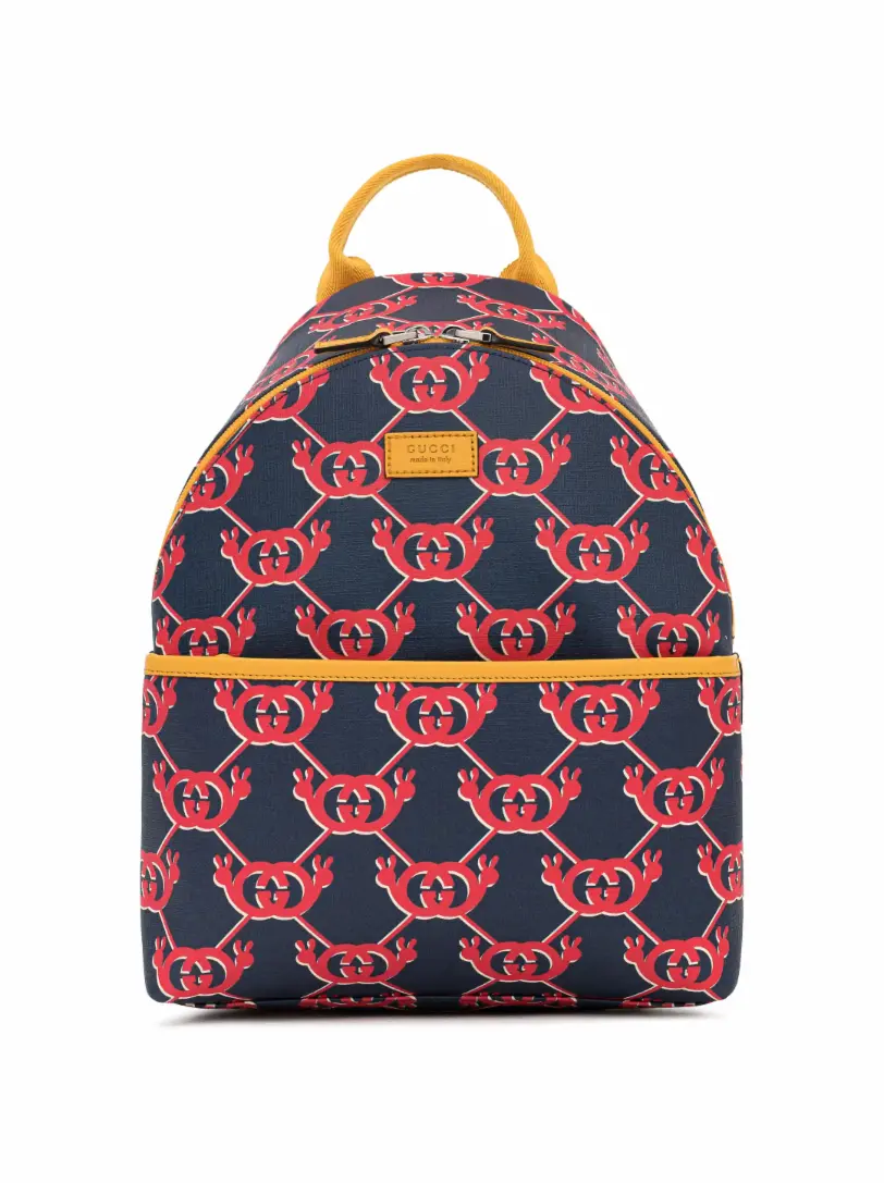 

Рюкзак Interlocking G snail Gucci, мультиколор