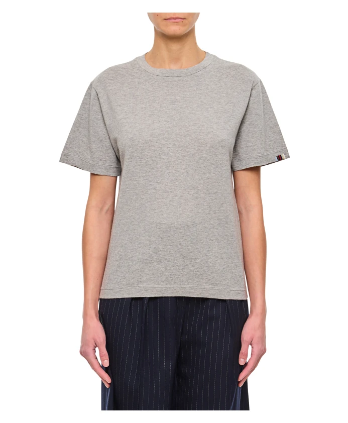

Футболка с круглым вырезом и короткими рукавами Extreme Cashmere, серый