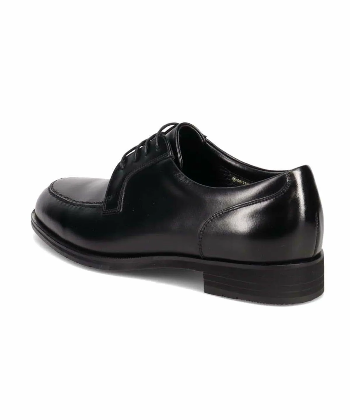 Туфли Gore-Tex Wingtip U-Tip Mocha Business Shoes Madras Walk, black — фото 3