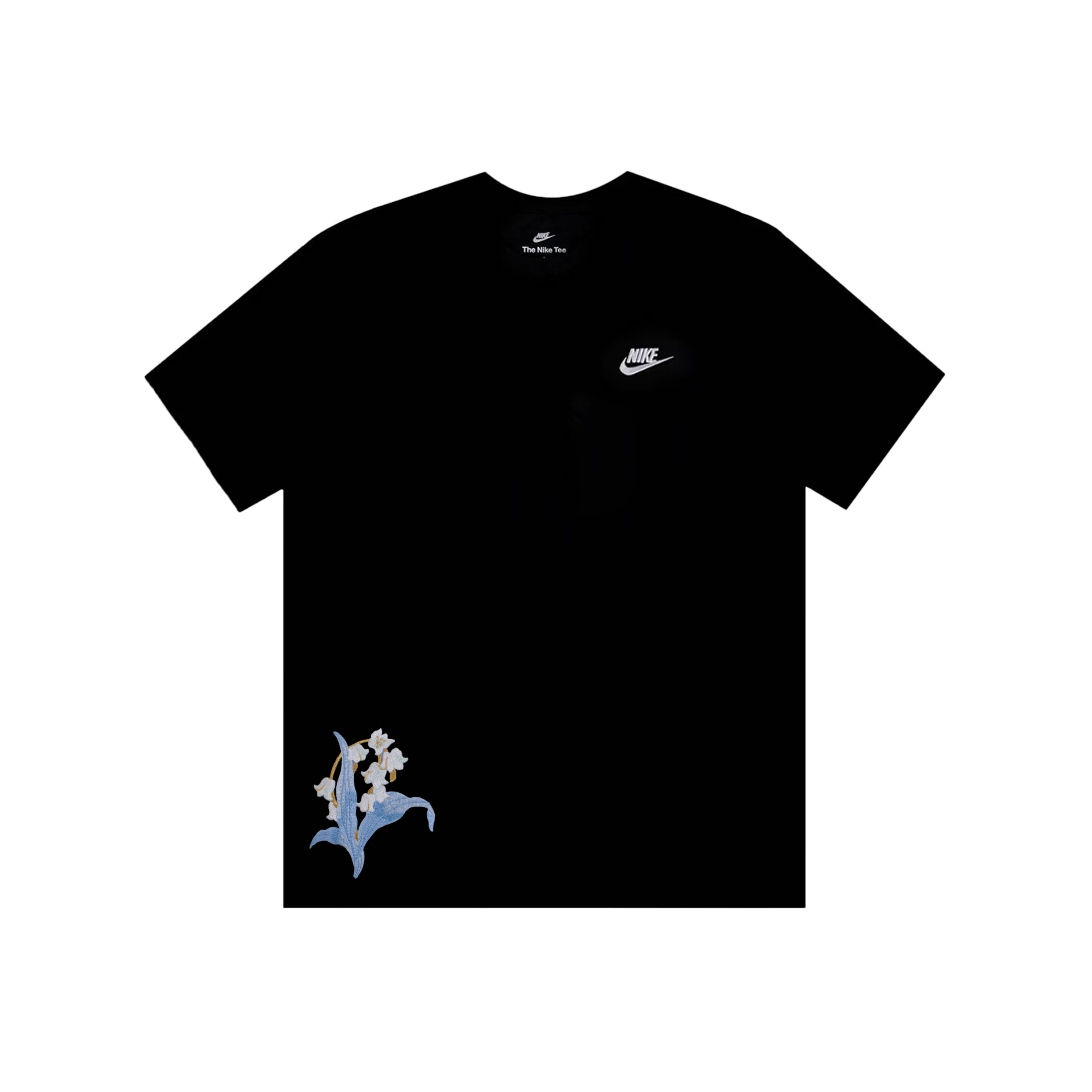 

Nike Футболка мужская черная, Черный, Nike Футболка мужская черная