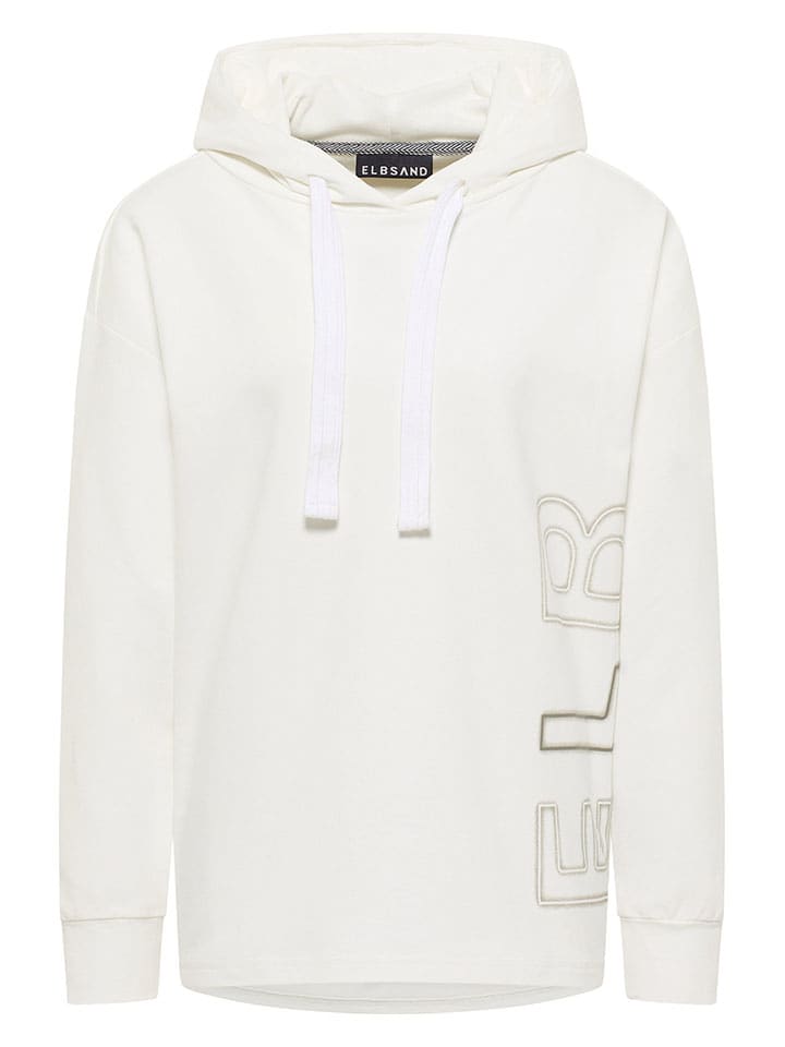 

Толстовка с капюшоном ELBSAND, белый