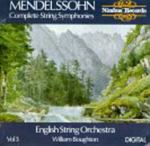 

CD диск Mendelssohn / English String Orch / Boughton: Symphonies 9,11,12