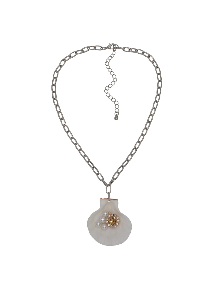 

Steuer Modeschmuck Колье Metall in silber