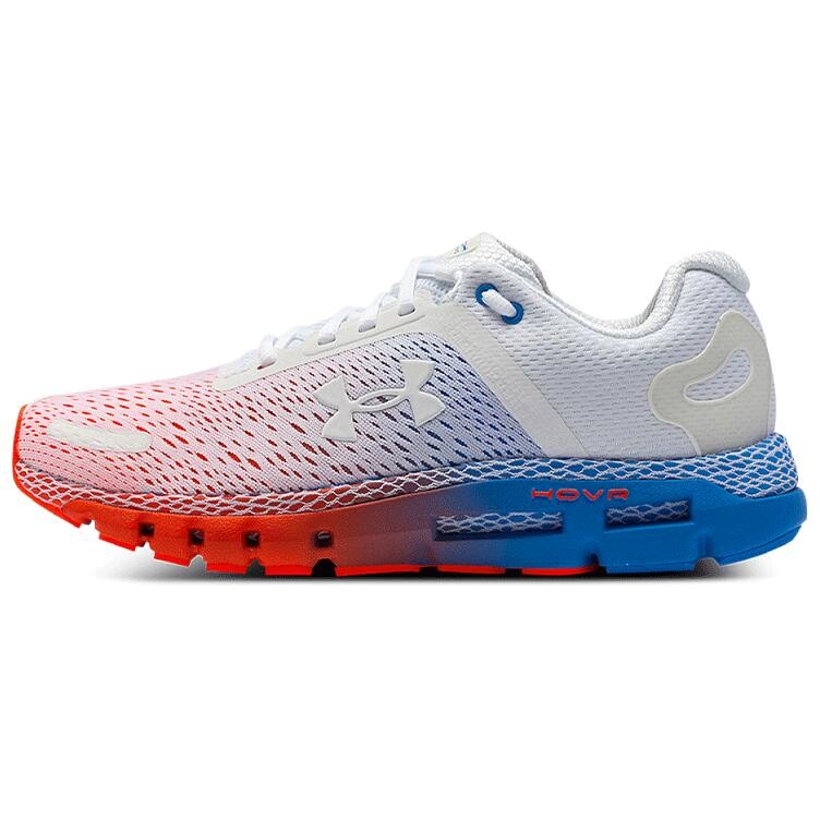 

Кроссовки Infinite 2 женские с низким верхом, белые/красные/синие Under Armour