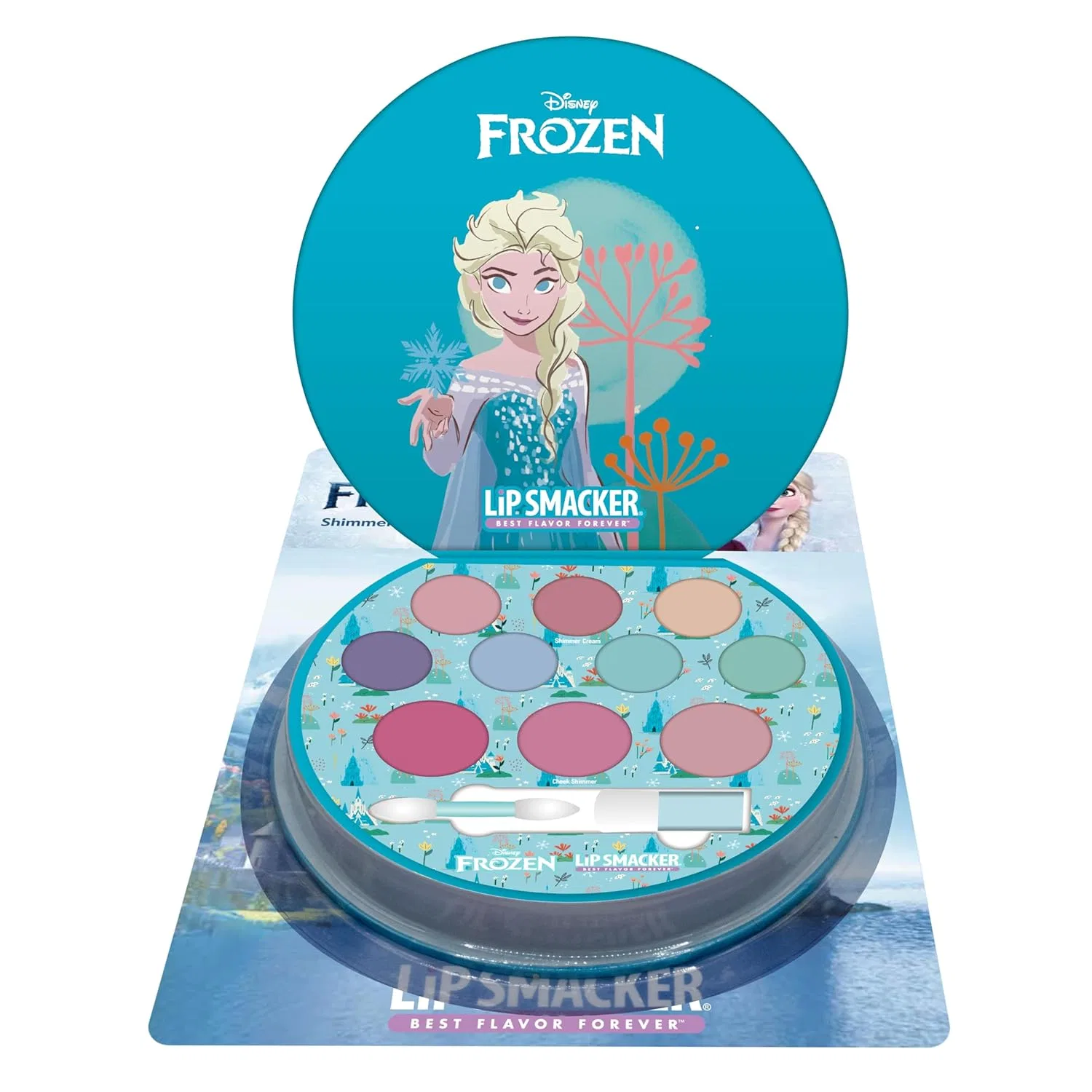 Детская палетка для макияжа Lip Smacker Frozen Shimmer Colour Palette Lip Smacker