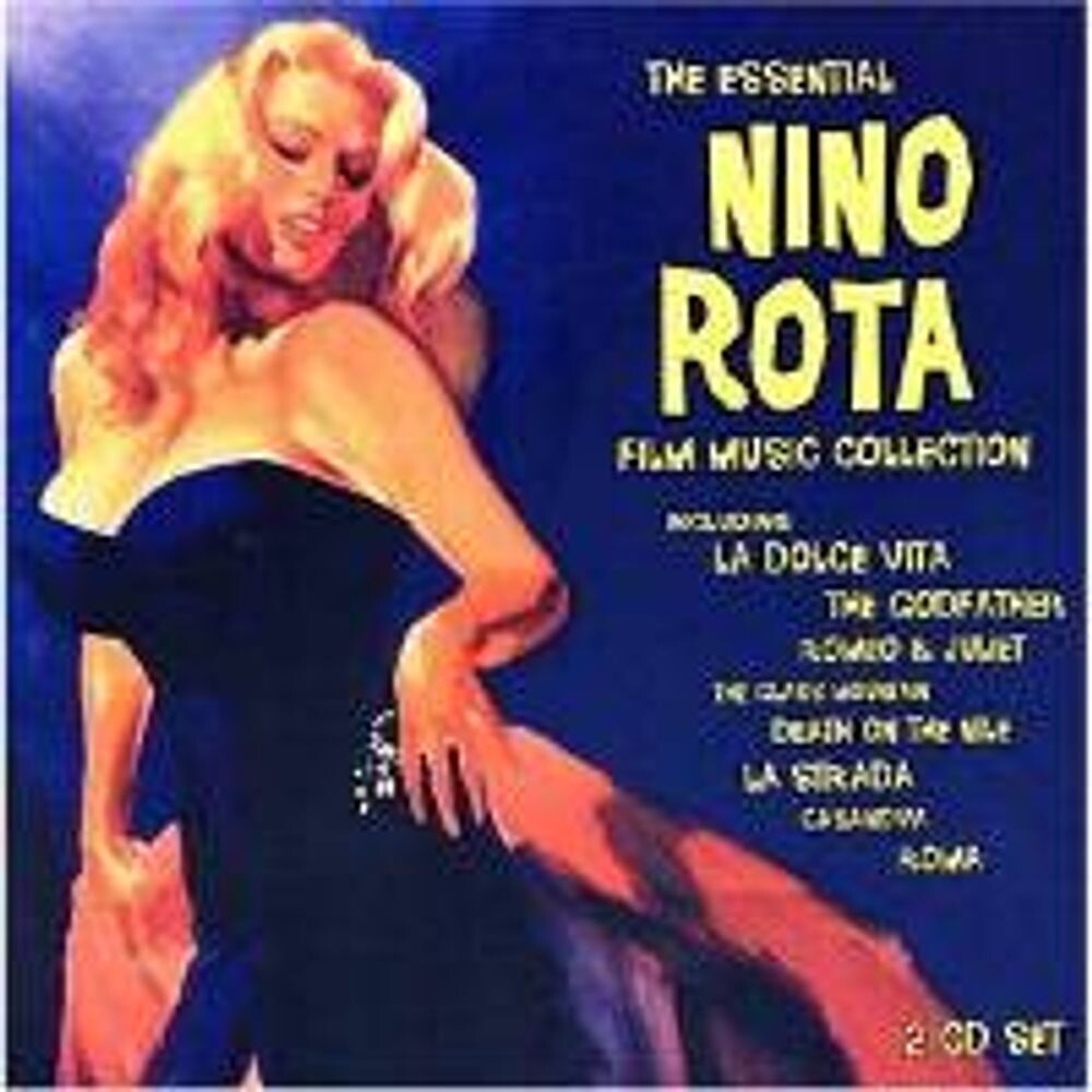 

Диск CD Essential Nino Rota Film Music - Nino Rota