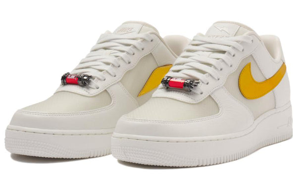 Кроссовки x rtfkt air force 1 low 'angel' Nike, белый — фото 3