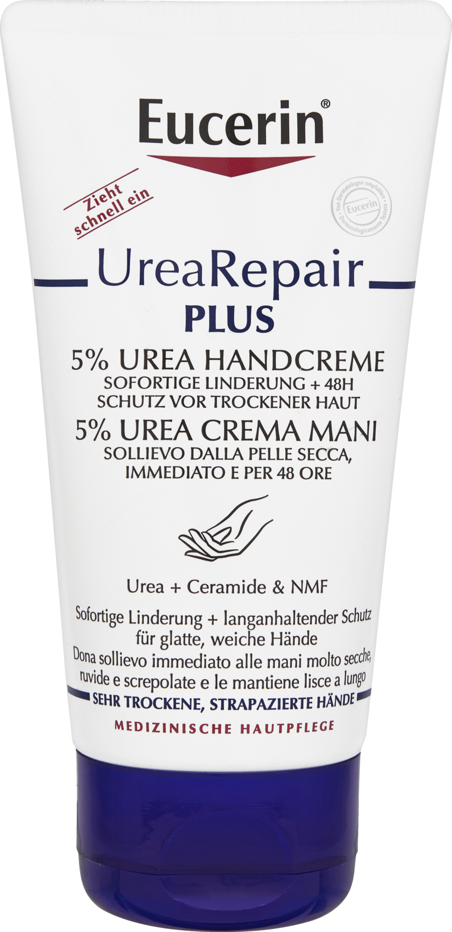 

Крем для рук Eucerin UreaRepair Plus Handcreme 5%