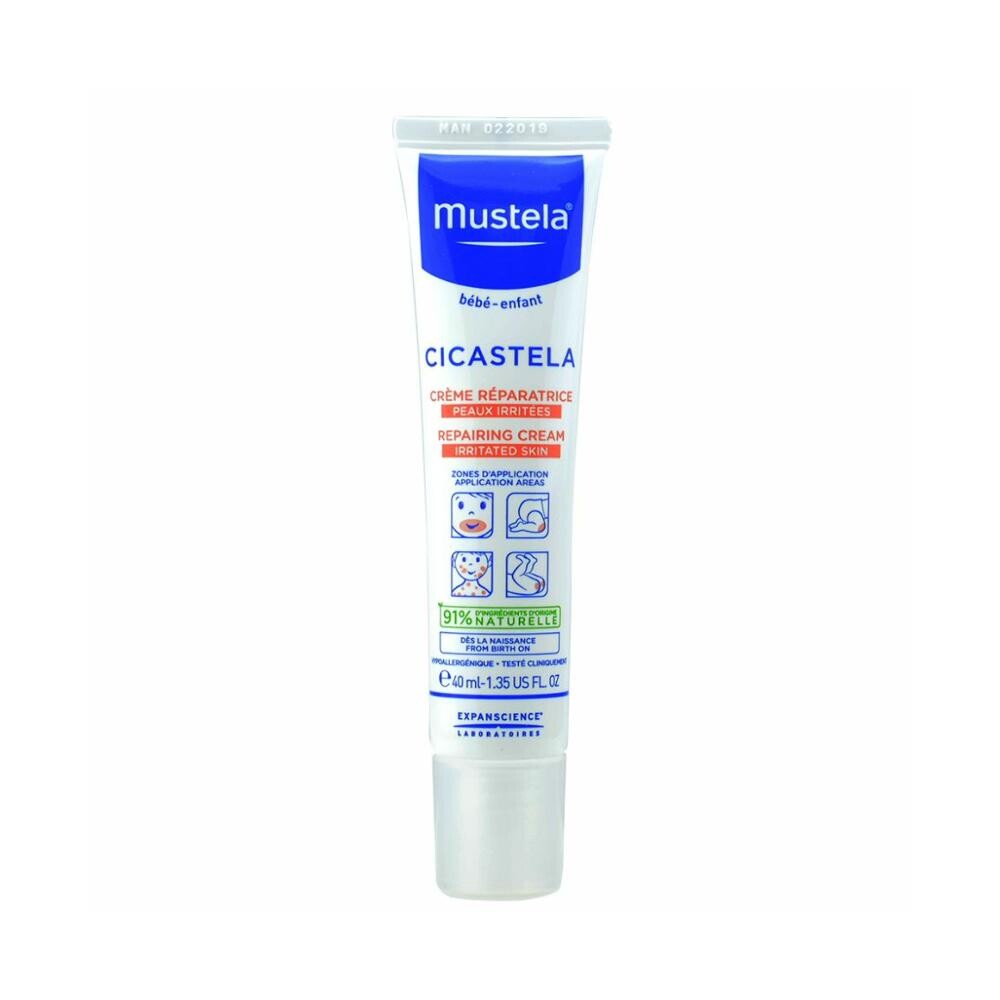 

Крем увлажняющий Mustela Cicastela Reparadora, 40 мл