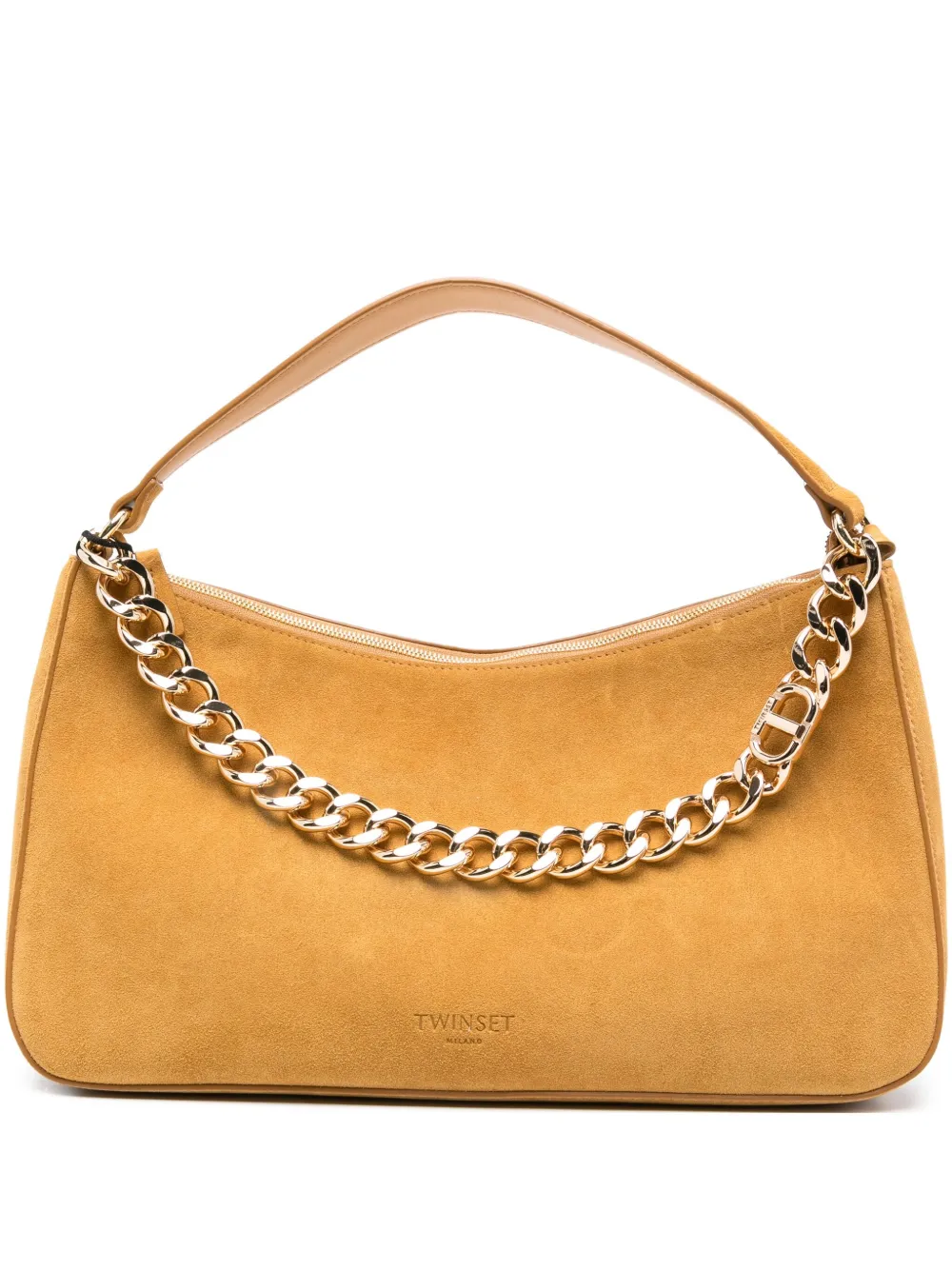 

Сумка-тоут Liliane Twinset, желтый