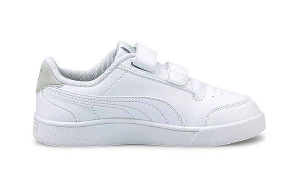 Кроссовки shuffle v ps low-cut sneakers white Puma, белый — фото 2