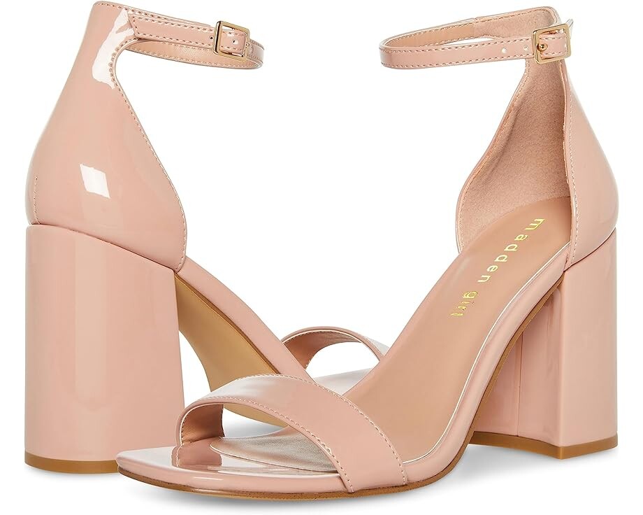 

Туфли Madden Girl Sstar, цвет Nude Patent