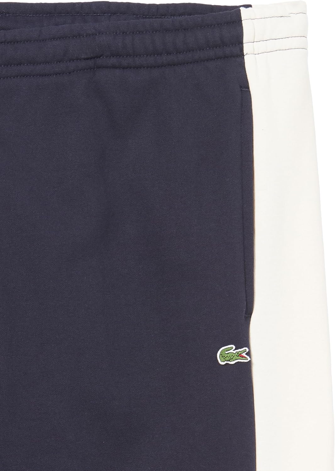 Мужские спортивные штаны Lacoste Big Regular Fit, Abysm/Navy Blue/Lapland — фото 2