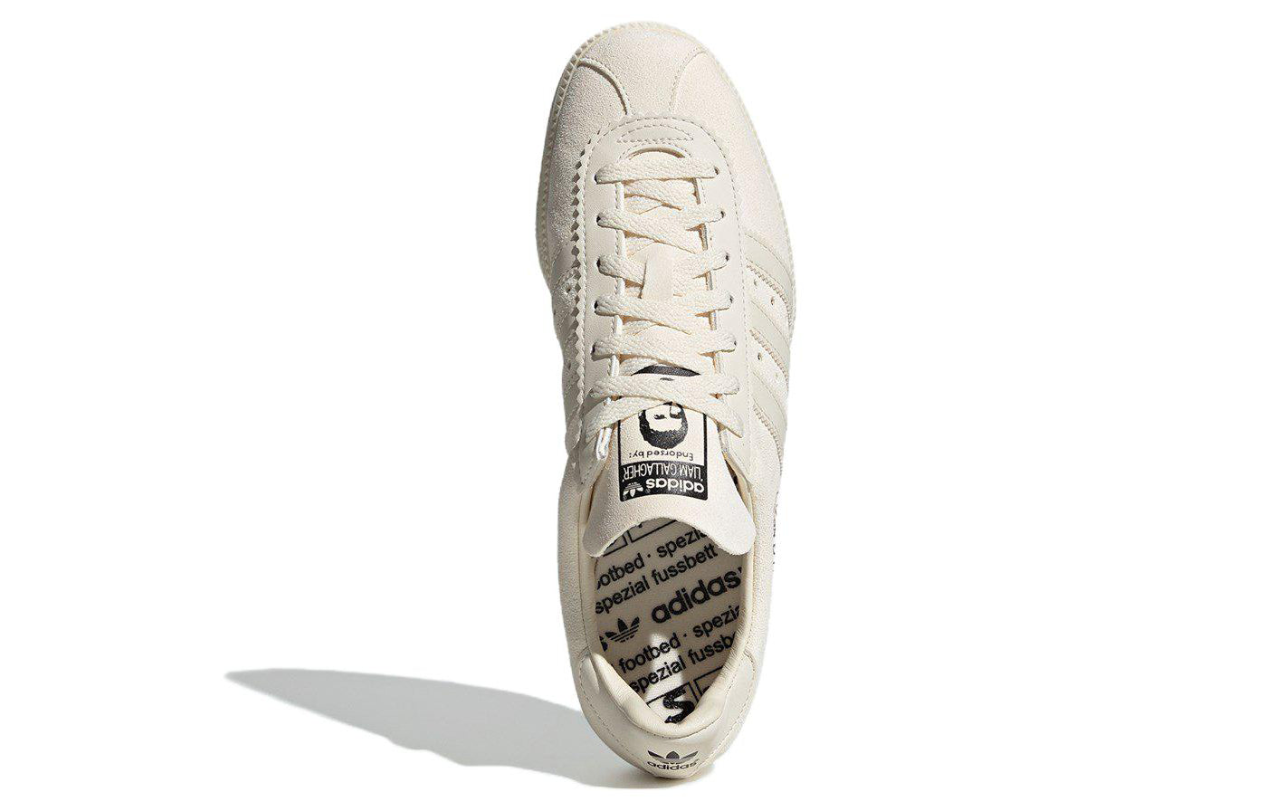 Кроссовки adidas LG Spezial X Liam Gallagher EE8789, желто-коричневый — фото 3
