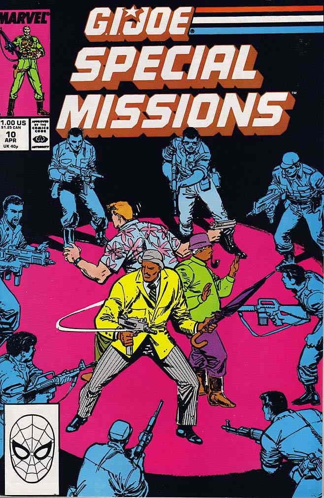 

GI Joe Special Missions #10 (Apr.1988) (Marvel Comics)