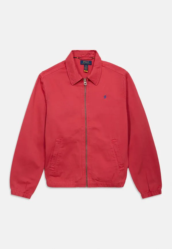 Ветровка bayport, летняя куртка montauk Polo Ralph Lauren, Starboard Red — фото 3