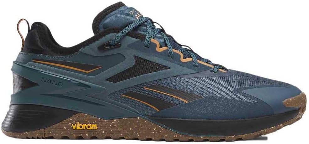 

Кроссовки Reebok Unisex-Adult Nano X3 Adventure Winter, черный/синий/коричневый