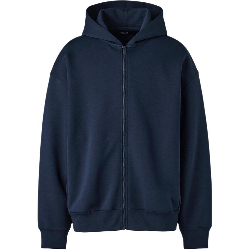 

Толстовка Clare Waight Keller C Collection SS26 Unisex UNIQLO, темно-синий