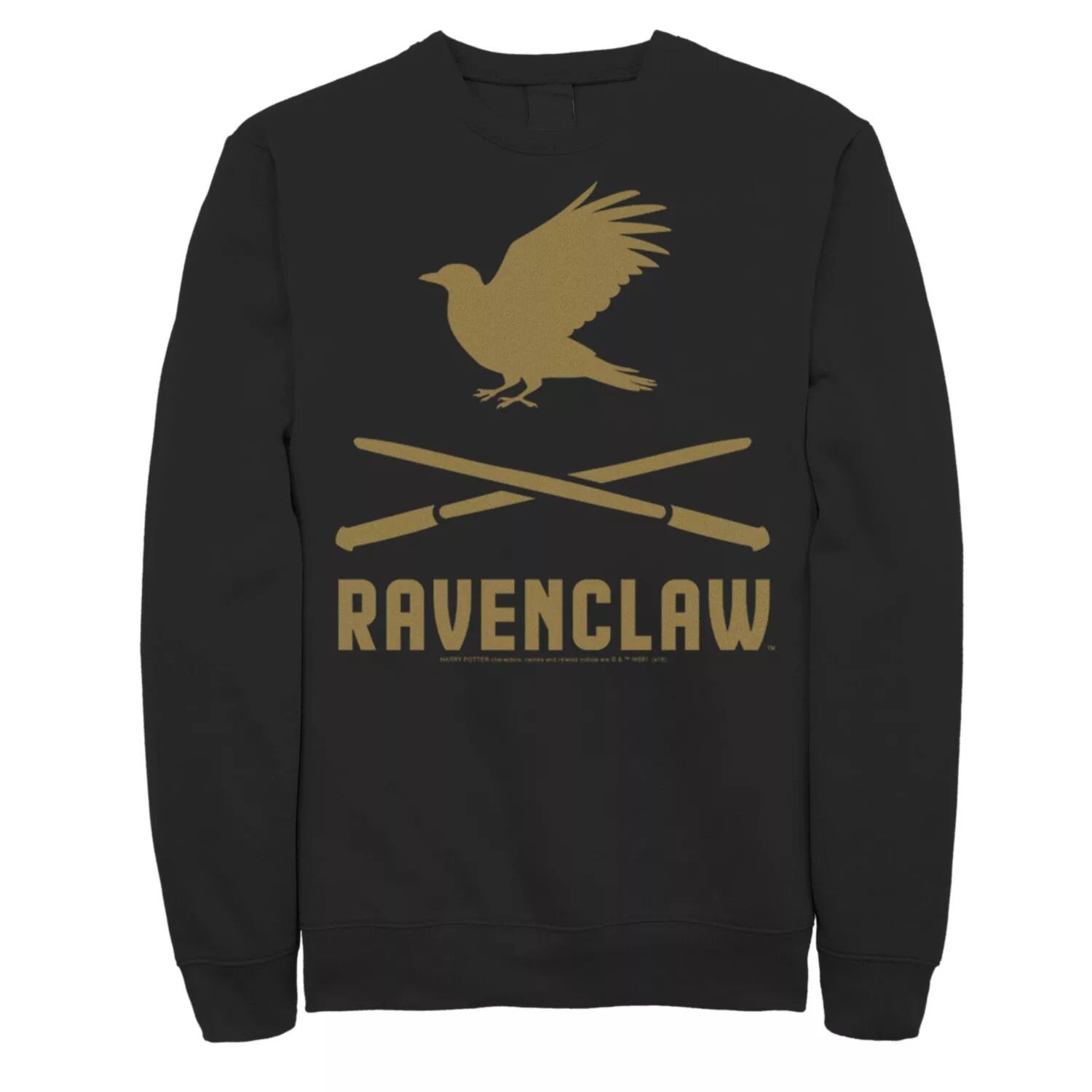 

Мужской свитшот с логотипом Harry Potter Ravenclaw и скрещенными палочками