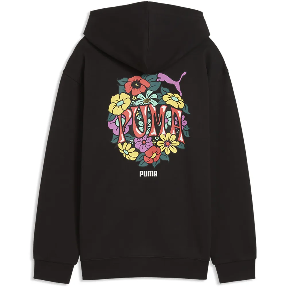 Худи Puma Mid90S Graphic Relaxed Fit, черный — фото 2