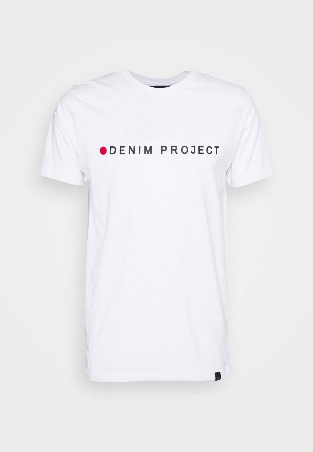 

Футболка с принтом LOGO TEE Denim Project, белый