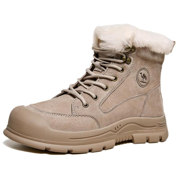 

Зимние ботинки мужские Camel, цвет Earth Yellow