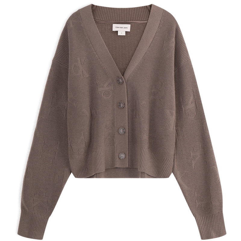 

Свитер Calvin Klein, PBX-Темный тауп