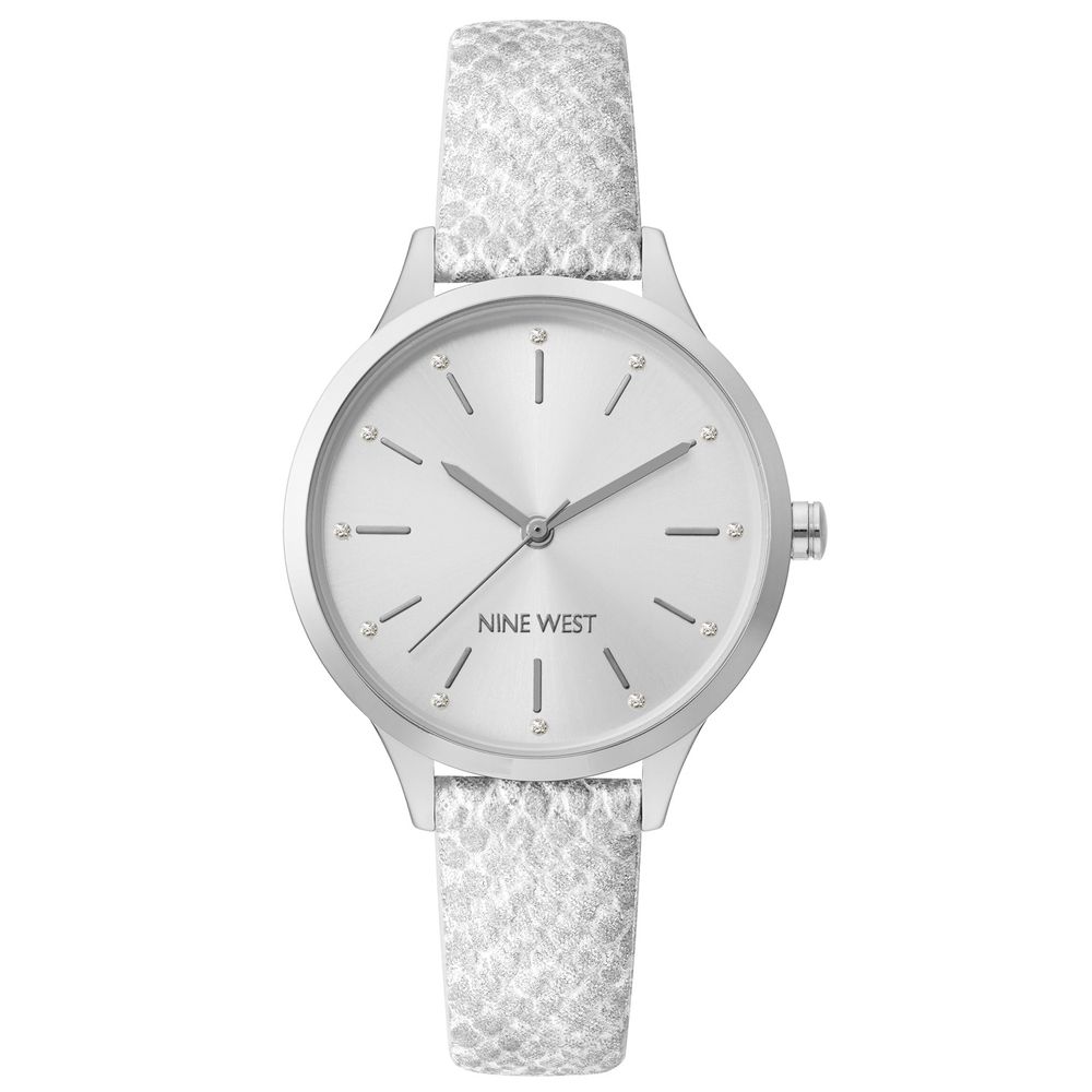 

Серебряные женские часы Nine West