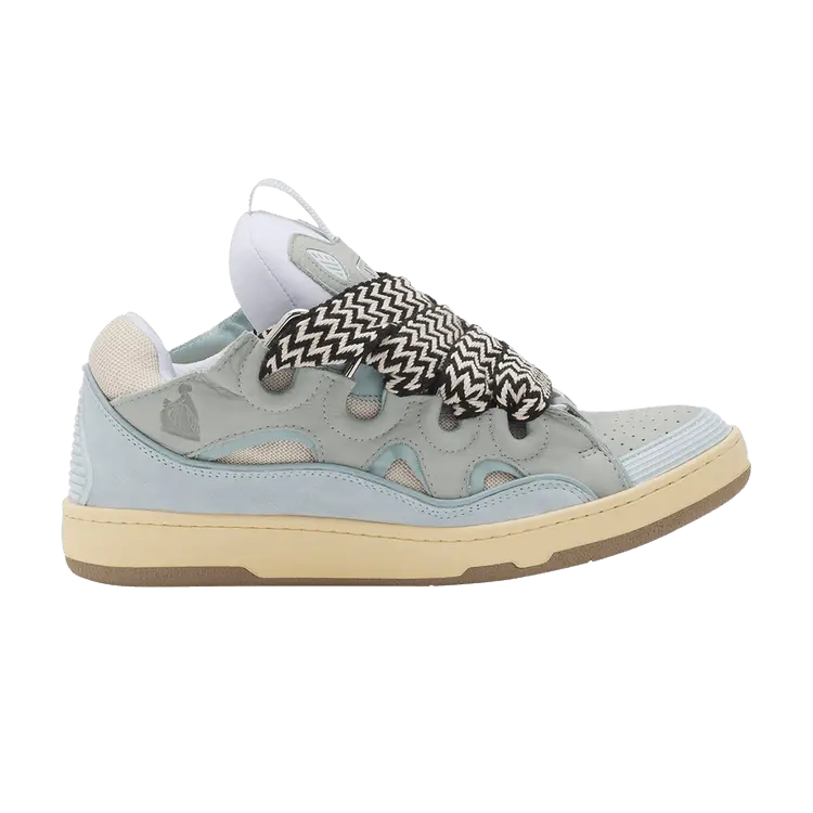 

Кроссовки Lanvin Curb Sneakers Light Blue2024, синий