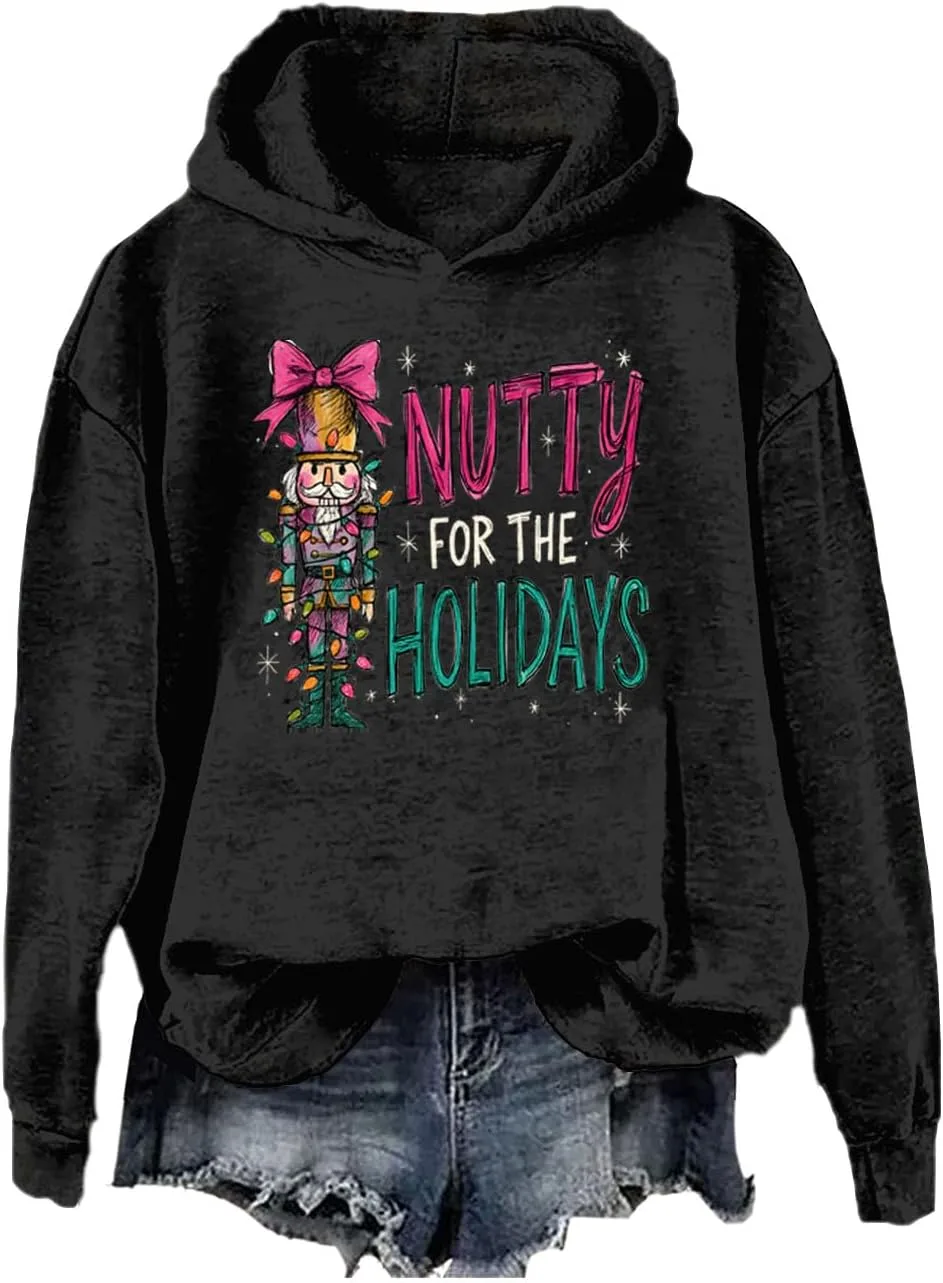 

Толстовка Nutty for the Holidays Nutcracker Relliot