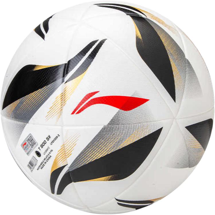 

LINING Размер 5 футбольный мяч PU Unisex черный золотой